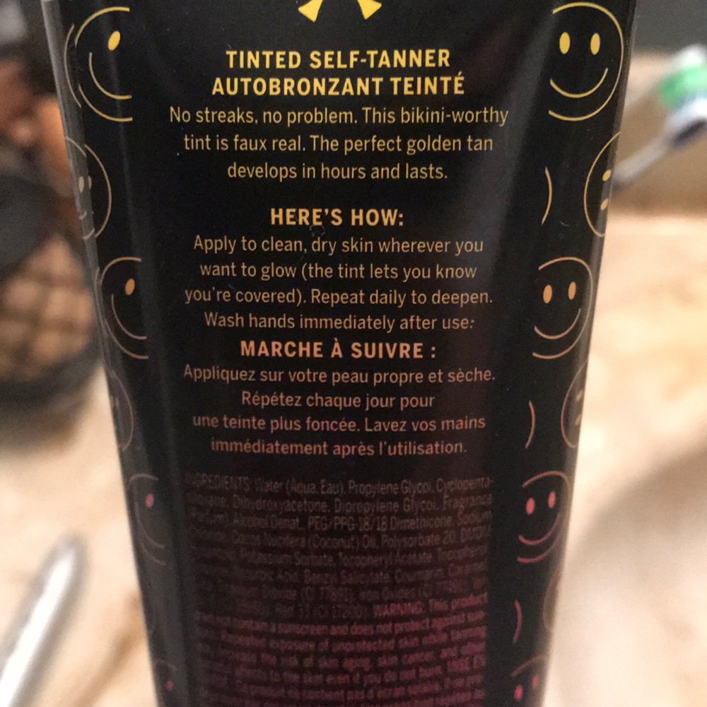 [Pink]tinted self tanner - Picture 3 of 3